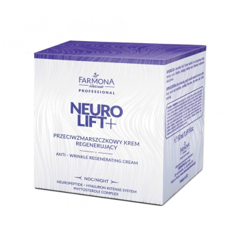 FARMONA NEUROLIFT+ Przeciwzmarszczkowy krem regenerujący na noc 50ml